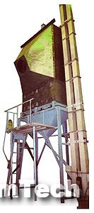 Сушилка зерна Пензтекстильмаш СЗС-2