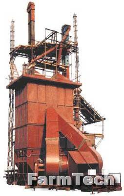 Сушилка зерна Сибагротехнопарк СЗК-30