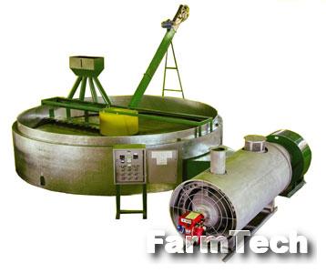 Сушилка зерновая карусельная Кузембетьевский РМЗ СЗК-10Б