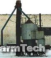 Сушилка зерновая твердотопливная УФСИН России по Воронежской области СЗСТ-7