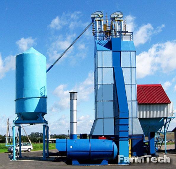 Сушилка зерновая шахтная Брестсельмаш СЗШ-20Г-1