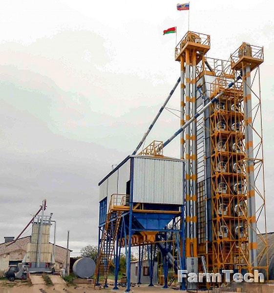 Сушилка зерновая шахтная модульная наборная Брестсельмаш СЗШН-30-000