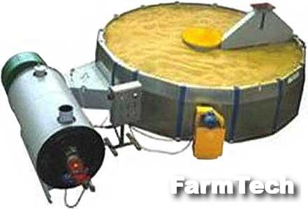 Сушилка карусельная универсальная Тверьсельмаш СКУ 5