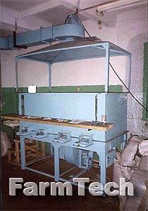 Сушилка лотковая Агропромспецдеталь СЛ-100