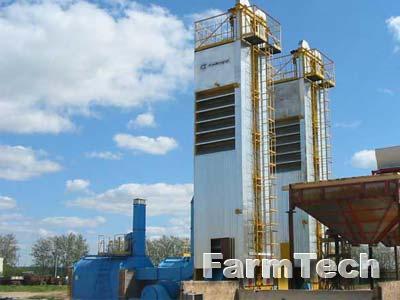 Сушилка стационарная колонковая Амкодор-Можа СЗК-15Ж