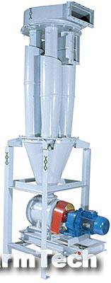 Установка батарейных циклонов Курганский машиностроительный завод конвейерного оборудования У21-ББЦ-275