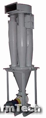 Установка батарейных циклонов Лубнымаш У13-У4БЦШ 225