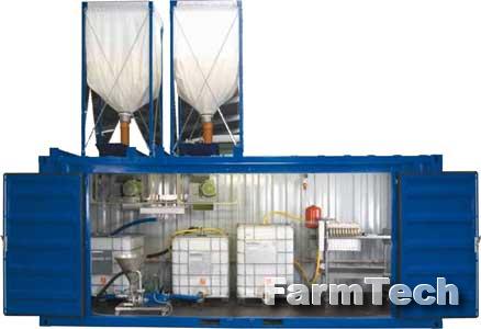 Установка для производства дизельного топлива (биодизель) Agrartechnik und Handelsgesellschaft Harald Klose CAF 200-1