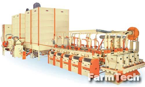 Установка мукомольная Agrex AGS5/6000-GR-2SE/24