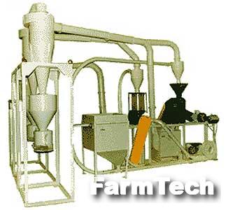 Установка переработки проса Могилев-Подольский машиностроительный завод Р6-УПП