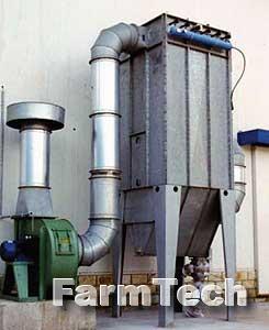 Фильтр прямоугольный Petkus VK 48-2,5