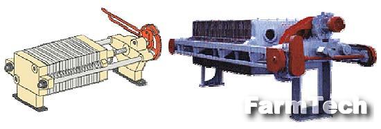 Фильтр-прессы рамные Прогресс РЗМ РЗМ 820х820