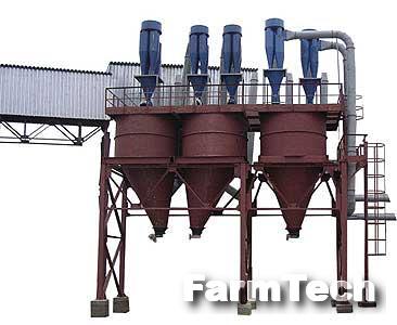 Циклон батарейный МарийАгромаш 4БЦ-275