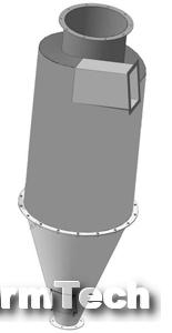 Циклон-осадитель Доза-Агро ЦОЛ-1,5