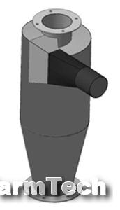 Циклон-разгрузитель Доза-Агро БЦР-340