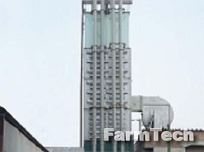 Зерносушилка стационарная шахтная прямоточная ДСП-20