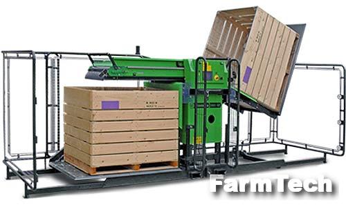 Автомат для затаривания контейнеров Miedema MB MB55