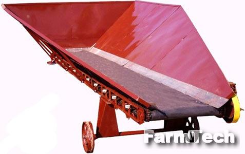 Бункер приемный Агротехмаш ПБ-4