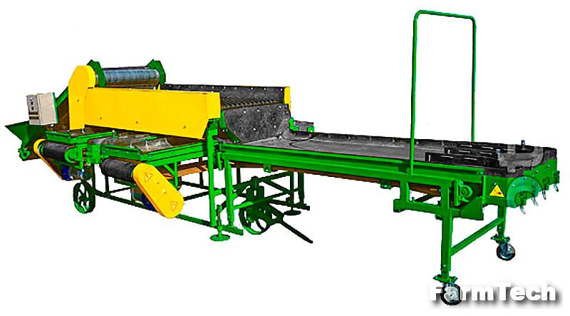 Машина картофелесортировальная Агротехмаш С6РК15
