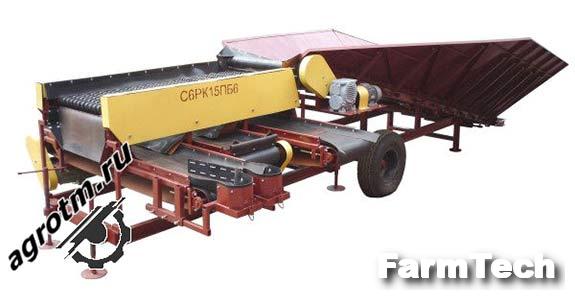 Машина картофелесортировальная Агротехмаш С6РК15ПБ6