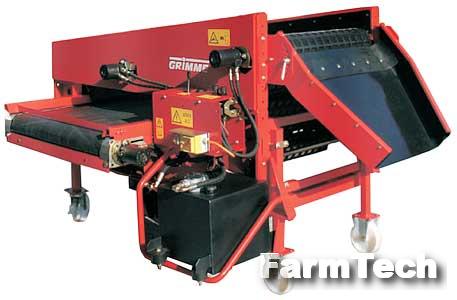 Машина сортировальная Grimme WG 900