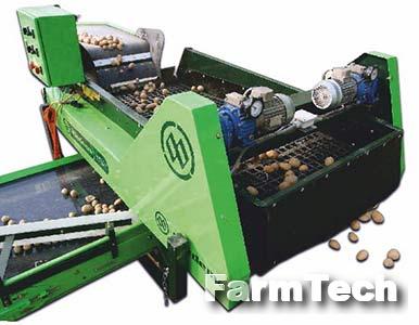 Машина сортировочная Miedema WSU 90/90