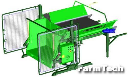 Опрокидыватель контейнеров Miedema AKL AKL200