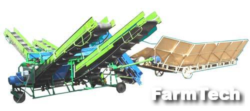 Пункт картофелесортировальный АгроСпецГрупп КСП-15Б