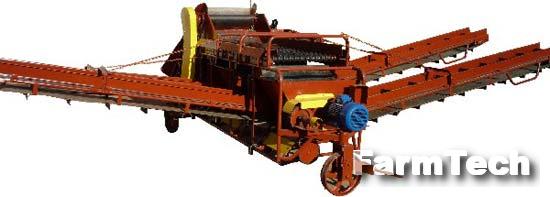 Пункт картофелесортировальный Агротехмаш КСП-15Б