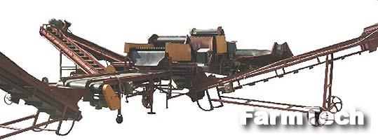 Пункт картофелесортировальный Агротехмаш КСП-15В