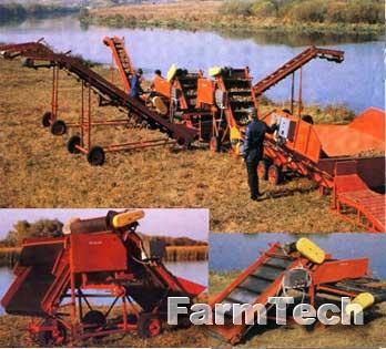 Пункт картофелесортировальный передвижной Рязсельмаш КСП-15В