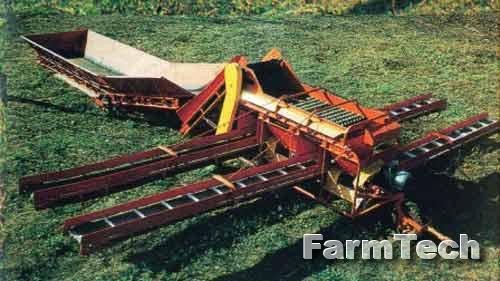 Пункт картофелесортировальный Рязсельмаш КСП-15Б