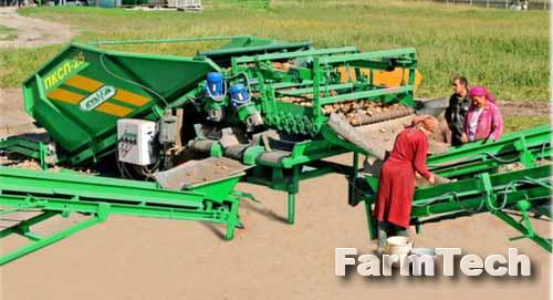 Пункт картофелесортировочный Бобруйскагромаш ПКСП-25