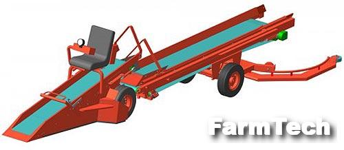 Скутер-подборщик Агропромсельмаш СКП-40