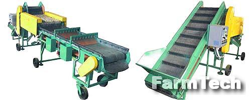 Сортировщик картофеля Рязсельмаш СКХ-5