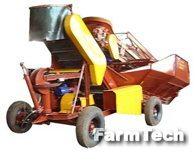 Транспортер-загрузчик корнеклубнеплодов Агротехресурс ТЗК-30