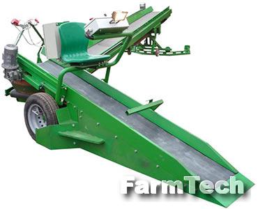 Транспортер-подборщик картофеля Агротехмаш СТПК-50-03 "Крот"