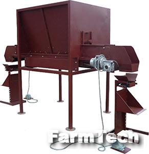 Установка для затаривания картофеля с 2-мя рабочими местами Агротехмаш НЗК-2-3