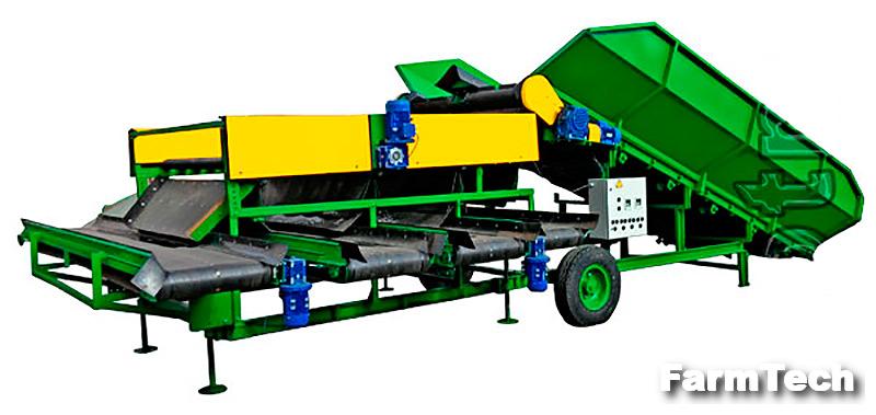 Установка сортировальная Агротехмаш СМБ.02.000-02