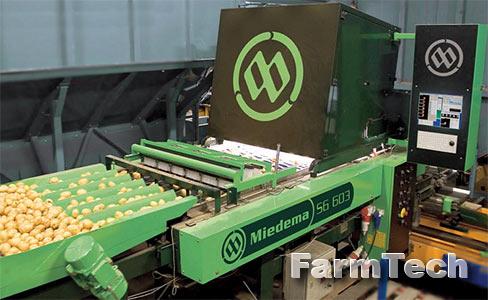 Установка электронная сортировочная Miedema Smart Graders SG 600