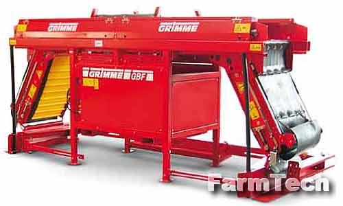 Устройство для заполнения контейнеров Grimme GBF