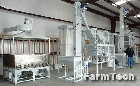 Линия для переработки кедровых орехов на ядро Агропромспецдеталь Новосибирсксельмаш