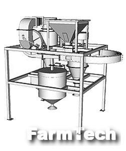 Машина для снятия пленки с ядра кедрового ореха Агропромспецдеталь ПШМ-0.2