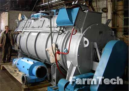 Установка жиромучная Нежинский механический завод РМУ-60