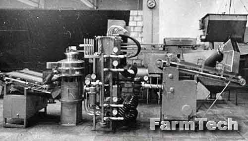 Установка для переработки антарктического криля А1-ИКМ-3