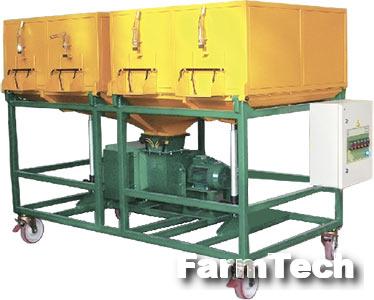 Сушилка лотковая селекционная ВИМ СЛ-0,3×2