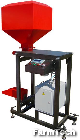 Дозатор шнековый в клапанные мешки Волгоградский завод весоизмерительной техники Дон(КМ)