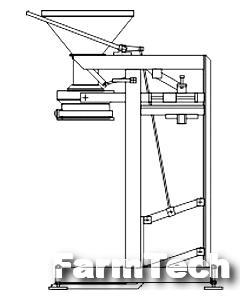 Устройство для заполнения мешков МарийАгромаш Я31.182.00.00.00