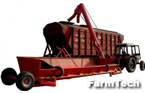 Бункер наземный перегрузочный Завод Кобзаренка БНП-12 Ковчег