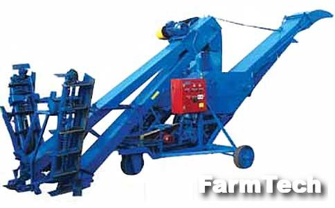 Загрузчик зерна самоходный Уманьферммаш ЗЗС-60